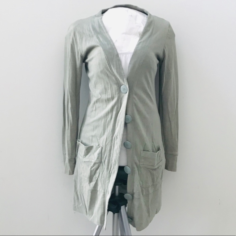 Urban behaviour long cardigan